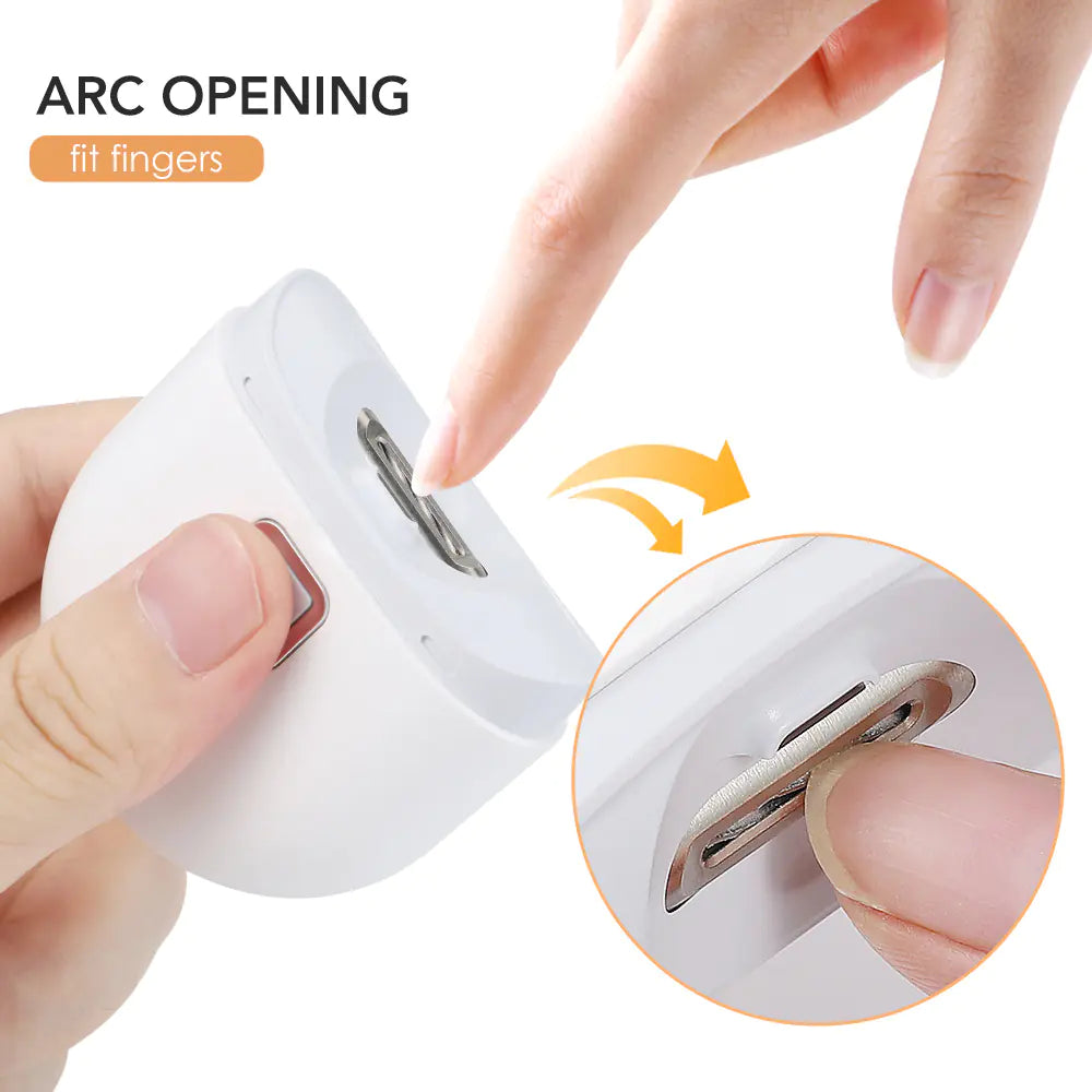 Electrische nageltrimmer