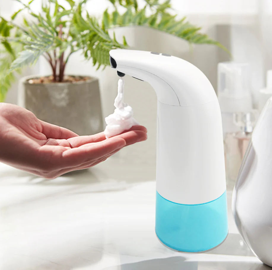 Automatische zeepdispenser met sensor