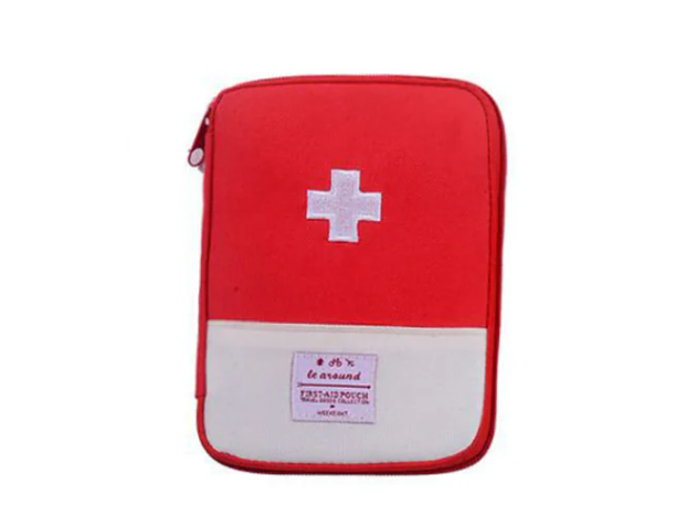 Draagbare EHBO kit