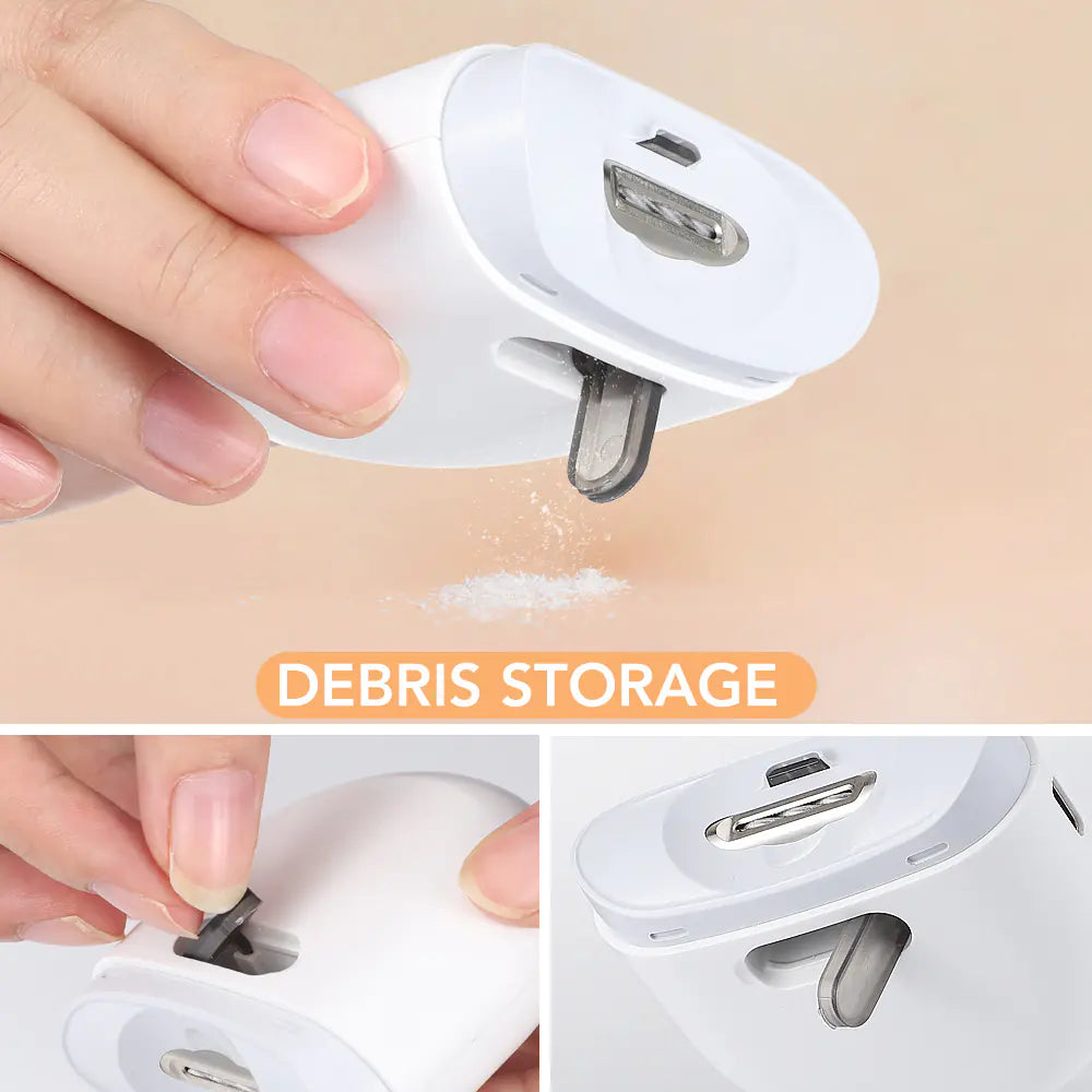 Electrische nageltrimmer