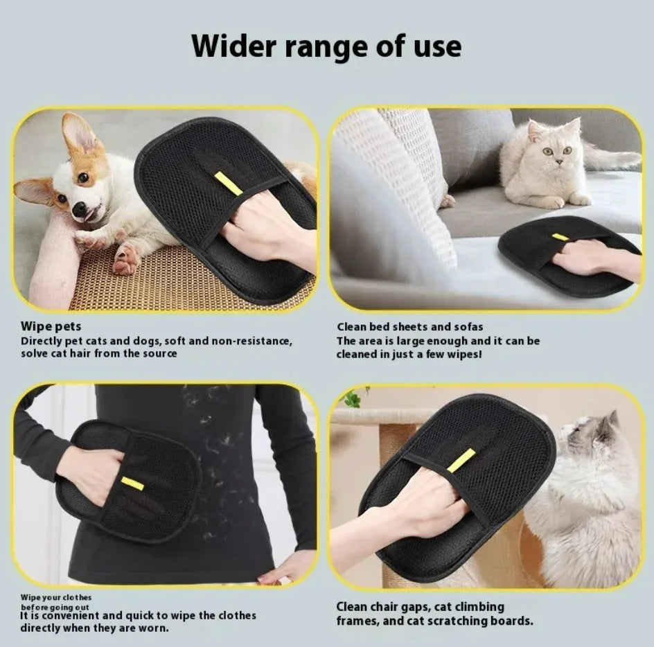 PetSwipe™ Haarhandschoen