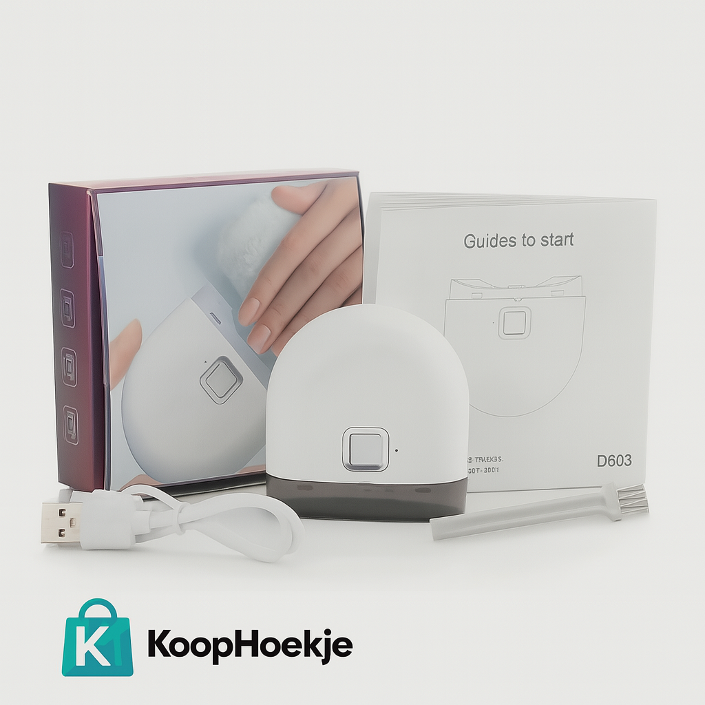 Electrische nageltrimmer