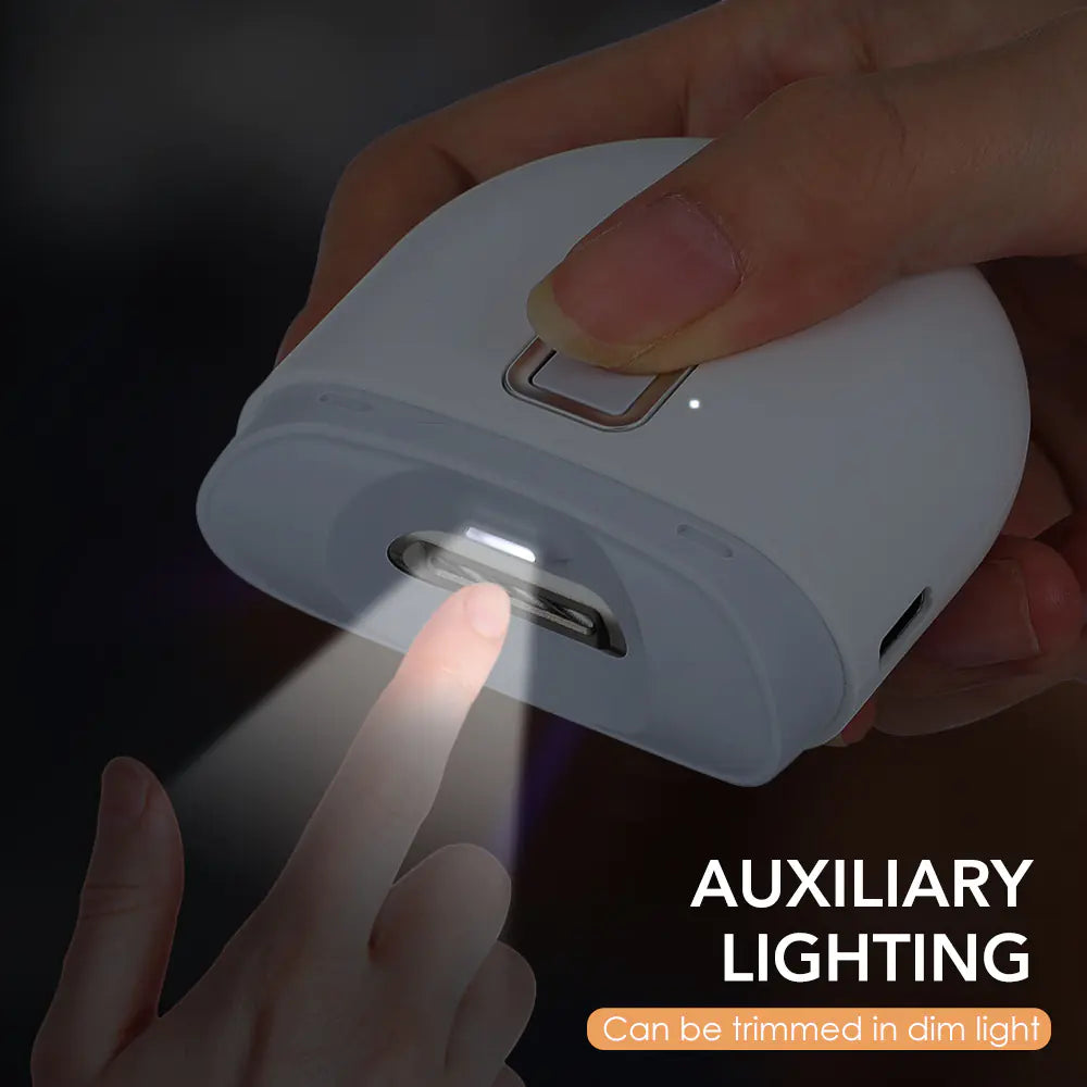 Electrische nageltrimmer