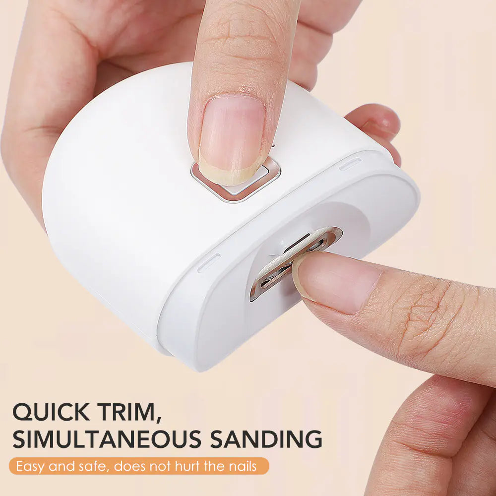 Electrische nageltrimmer